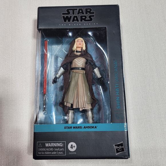 Star Wars The Black series Shin Hati - Picture 1 of 6